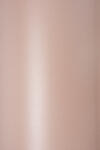 Sirio Pearl Hârtie decorativă colorată metalizată Sirio Pearl 125g Misty Rose roz buc. 10A5