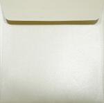 Majestic Plicuri perlă decorativă metalizată pătrate K4 17x17 HK Majestic Candelight Cream ecru 120g