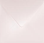 Aster Metallic Plicuri perlă decorativă metalizată pătrate K4 15, 3x15, 3 NK Aster Metallic Candy Pink roz 120g