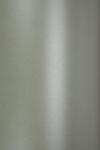 Majestic Hârtie decorativă colorată metalizată Majestic 250g Moonlight Silver argint buc. 10A4