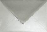  Plicuri perlă decorativă metalizată B6 12, 5x17, 5 NK Sirio Platinum argint 110g