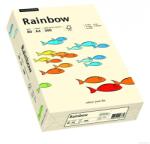 Rainbow Hârtie decorativă colorată simplă Rainbow 80g R03 cremă buc. 500A4