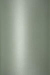 Sirio Pearl Hârtie decorativă colorată metalizată Sirio Pearl 125g Sage verde buc. 10A5