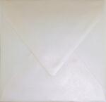 Sirio Pearl Plicuri perlă decorativă metalizată pătrate K4 15, 5x15, 5 NK Sirio Pearl Oyster Shell ecru 110g