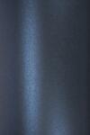 Majestic Hârtie decorativă colorată metalizată Majestic 250g Kings Blue albastru marin 72x102 R125 1 buc