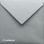 Stardream Plicuri perlă decorativă metalizată pătrate K4 17x17 NK Stardream Silver argint 120g