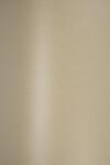 Majestic Hârtie decorativă colorată metalizată Majestic 250g Sand bej buc. 10A4