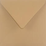 Sirio Color Plicuri decorative colorate pătrate K4 15, 3x15, 3 NK Sirio Color Bruno maro deshis 115g