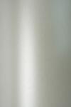 Sirio Pearl Hârtie decorativă colorată metalizată Sirio Pearl 230g Platinum argintiu 72x102 R125 1 buc