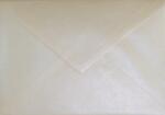 Sirio Pearl Plicuri perlă decorativă metalizată C6 11, 4x16, 2 NK Sirio Pearl Oyster Shell ecru 110g