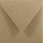 Eko Kraft Plicuri decorative ecologică pătrate K4 14, 5x14, 5 NK EKO Kraft maro 100g