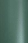Aster Metallic Hârtie decorativă colorată metalizată Aster Metallic 280g Green verde închis buc. 10A4