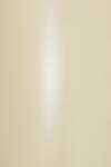 Aster Metallic Hârtie decorativă colorată metalizată Aster Metallic 300g Cream ecru buc. 10A4