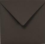 Materica Plic decorativ colorat simplu plic ecologic pătrat K4 15, 3x15, 3 NK Materica Pitch brown delta 120g