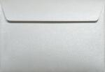 Majestic Plicuri perlă decorativă metalizată PA2 9x14 NK Majestic Marble White alb 120g