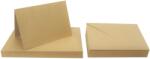 Eko Kraft Set hârtie EKO Kraft 300g biguită + plic C6 EKO Kraft 25 buc