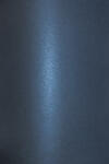 Aster Metallic Hârtie decorativă colorată metalizată Aster Metallic 250g Queens Blue albastru marin buc. 10A5