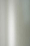 Sirio Pearl Hârtie decorativă colorată metalizată Sirio Pearl 300g Platinum argint buc. 10A5
