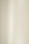 Majestic Hârtie decorativă colorată metalizată Majestic 120g Milk natural alb 72x102 R250 1 buc