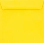 Burano Plicuri decorative colorate pătrate K4 15, 5x15, 5 HK Burano Giallo Zolfo galben 90g