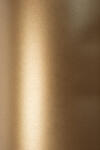 Sirio Pearl Hârtie decorativă colorată metalizată Sirio Pearl 125g Fusion Bronze maro buc. 10A5