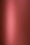 Stardream Hârtie decorativă colorată metalizată Stardream 285g Antique Mars burgundy 72x102 1 buc