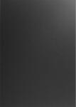 Plike Hârtie decorativă colorată simplă Plike 330g Black negru buc. 10A5