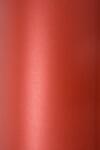 Sirio Pearl Hârtie decorativă colorată metalizată Sirio Pearl 300g Red Fever roșu buc. 10A4