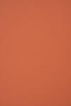 Materica Hârtie decorativă ecologică netedă colorată Materica 250g Terra Rossa 72x102 R100