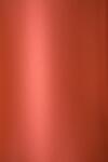 Curious Metallics Hârtie decorativă colorată metalizată Curious Metallics 120g Magma roșu 70x100 R250 1 buc