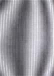  Hârtie decorativă metalizată albă - dungi negre 56x76cm
