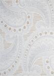  Hârtie decorativă model arabesc - argintiu/auriu 56x76cm