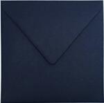 Materica Plic decorativ colorat simplu plic ecologic pătrat K4 15, 3x15, 3 NK Materica Cobalt albastru marin delta 120g