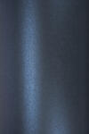 Majestic Hârtie decorativă colorată metalizată Majestic 120g Kings Blue albastru marin buc. 10A5