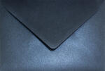 Aster Metallic Plicuri perlă decorativă metalizată B6 12, 5x17, 5 NK Aster Metallic Queens Blue albastru marin 120g