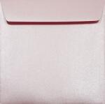Majestic Plicuri perlă decorativă metalizată pătrate K4 15, 6x15, 6 NK Majestic Petal roz 120g