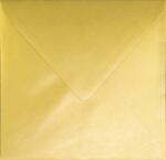 Sirio Pearl Plicuri perlă decorativă metalizată pătrate K4 15, 5x15, 5 NK Sirio Pearl Aurum auriu 110g