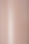 Sirio Pearl Hârtie decorativă colorată metalizată Sirio Pearl 125g Misty Rose roz buc. 10A4