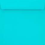 Burano Plicuri decorative colorate pătrate K4 15, 5x15, 5 HK Burano Azzurro Reale albastru 90g