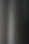 Sirio Pearl Hârtie decorativă colorată metalizată Sirio Pearl 125g Coal Mine negru buc. 10A5