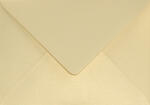 Aster Metallic Plicuri perlă decorativă metalizată B6 12, 5x17, 5 NK Aster Metallic Gold Ivory vanilie 120g
