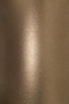 Aster Metallic Hârtie decorativă colorată metalizată Aster Metallic 250g Club Gold auriu buc. 10A4