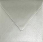 Sirio Pearl Plicuri perlă decorativă metalizată pătrate K4 15, 5x15, 5 NK Sirio Pearl Platinum argint 110g