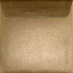  Plicuri perlă decorativă metalizată pătrate K4 17x17 HK Sirio Fusion Bronze maro 125g