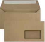 Eko Kraft Plicuri decorative ecologică DL 11x22 HK EKO Kraft maro OKP 100g