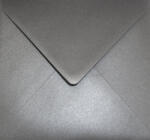 Aster Metallic Plicuri perlă decorativă metalizată pătrate K4 15, 3x15, 3 NK Aster Metallic Grey gri 120g