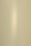 Aster Metallic Hârtie decorativă colorată metalizată Aster Metallic 250g Gold Ivory ecru buc. 10A4