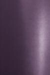 Aster Metallic Hârtie decorativă colorată metalizată Aster Metallic 250g Deep Purple violet închis 72x100 R125 1 buc