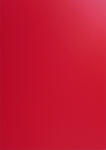 Plike Hârtie decorativă colorată simplă Plike 330g Red roșu buc. 10A5