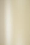 Majestic Hârtie decorativă colorată metalizată Majestic 250g Candelight Cream ecru 72x102 R125 1 buc